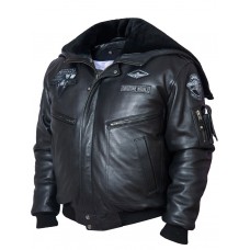 Куртка - бомбер с капюшоном "Top Gun" Art.334, Airborne Apparel™